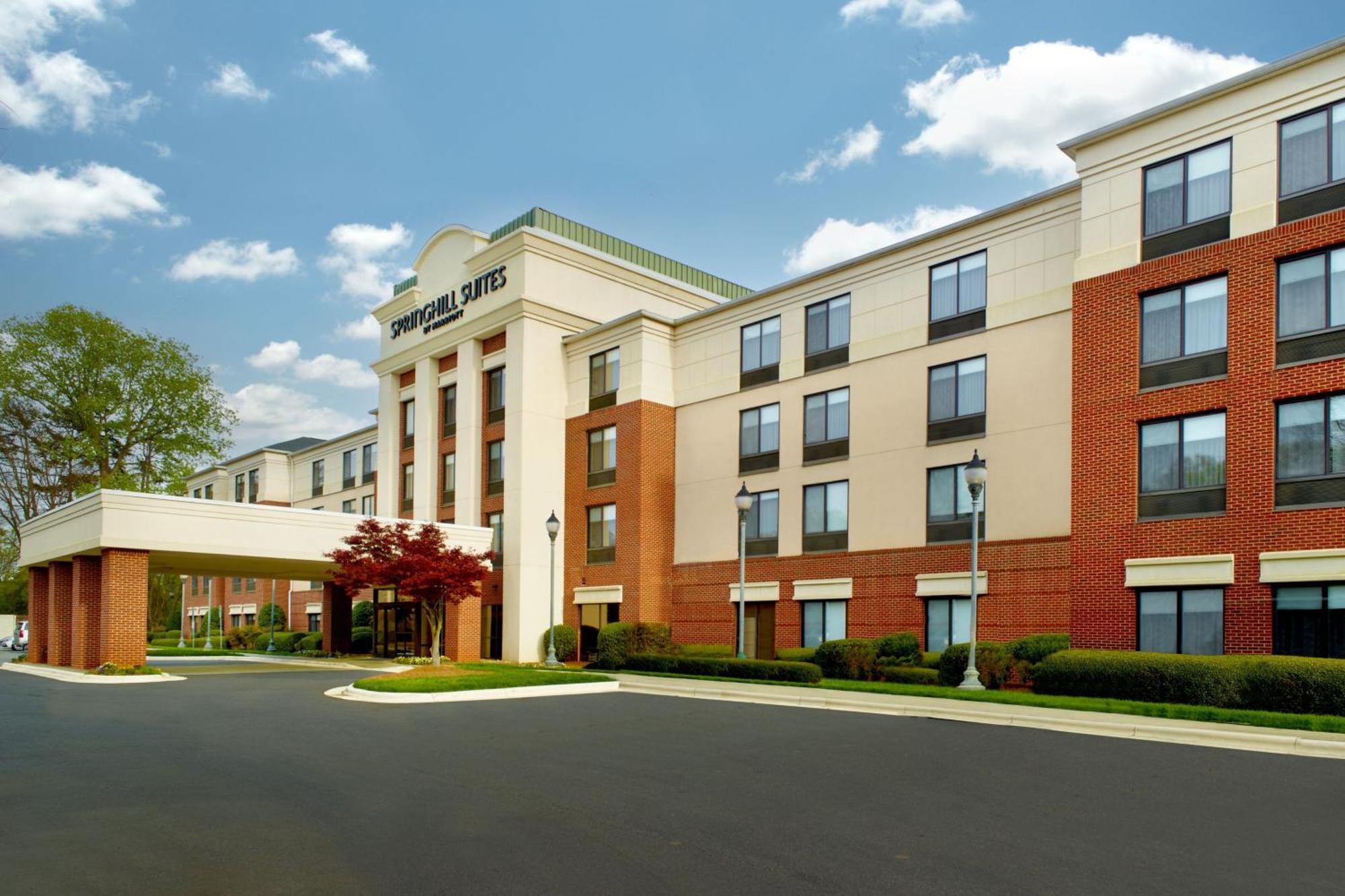 Springhill Suites Charlotte University Research Park Zewnętrze zdjęcie